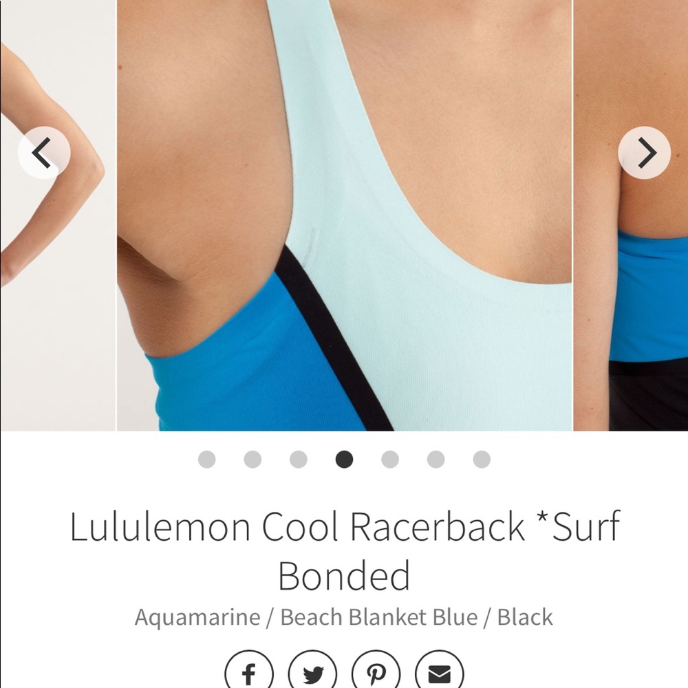 Lululemon Cool Racerback Tank - Picture 5 of 11